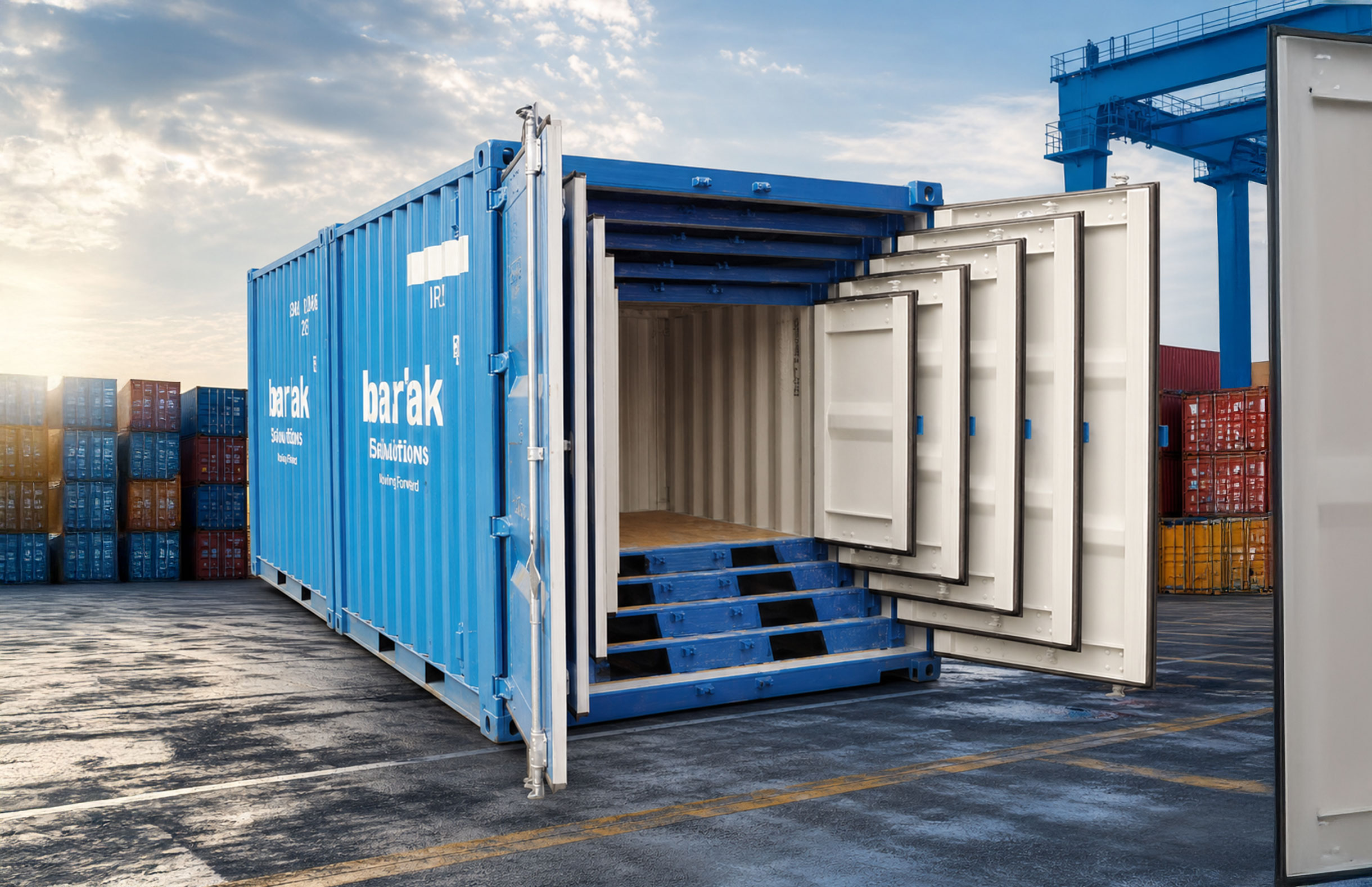 modular infrastructure company UAE, fire rated materials supplier UAE,  services UAE, project logistics UAE, construction support services UAE