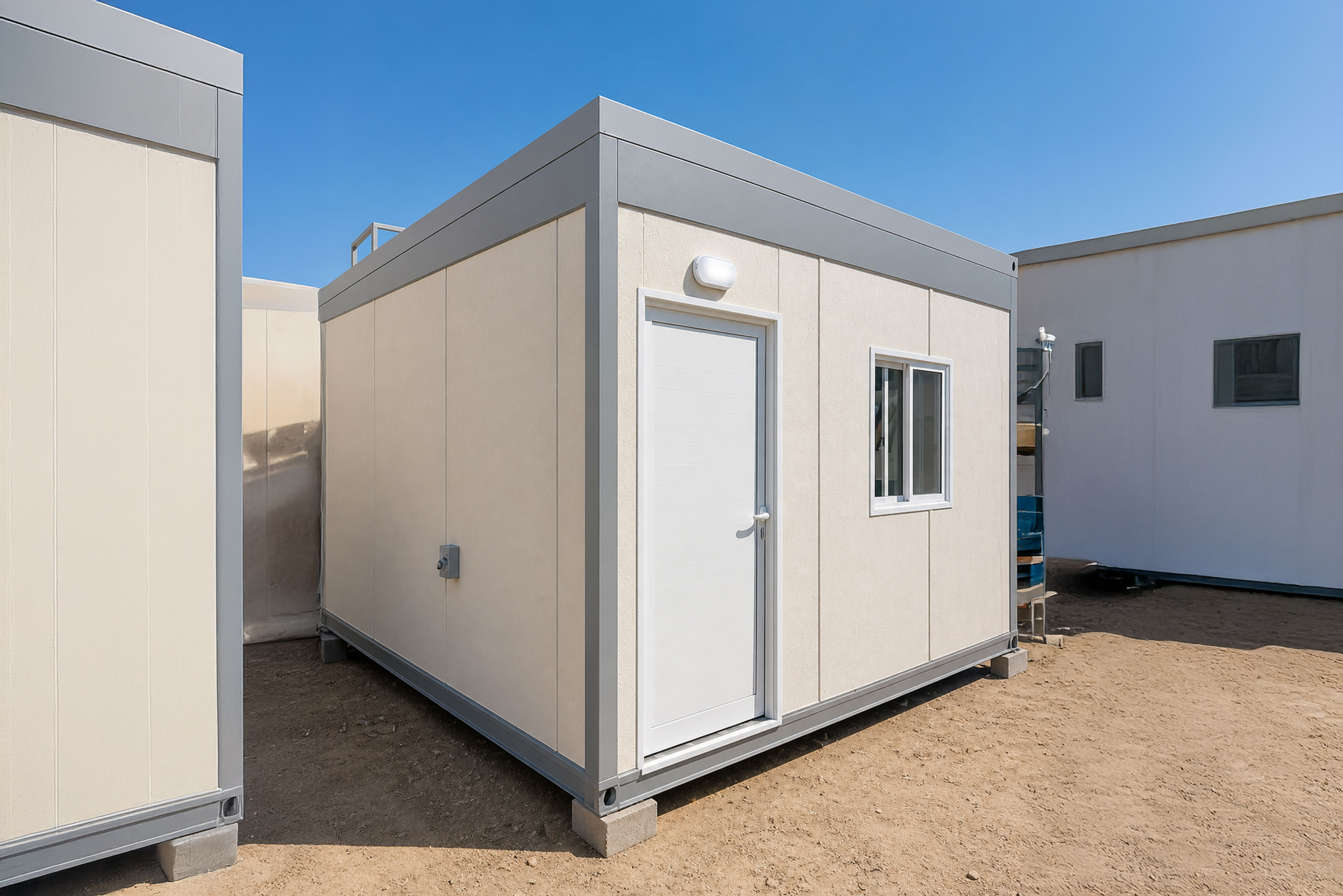 Modular infrastructure solutions UAE, fire rated materials UAE,  services UAE, construction project support UAE, oil and gas project solutions UAE