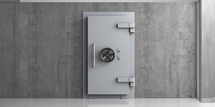 Fire-rated steel doors for industrial safety and secure entrances