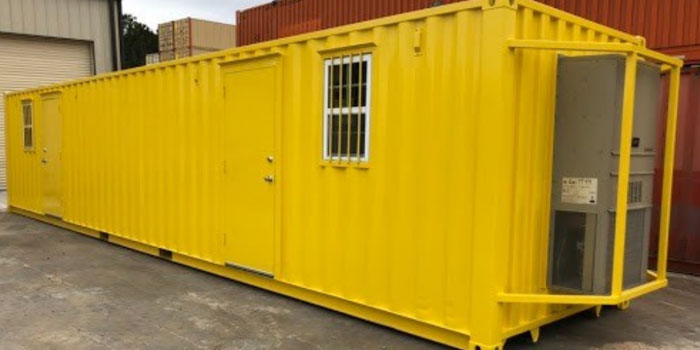 Industrial plant utility enclosures and machinery protection units