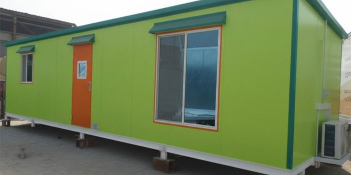 Specialized portacabins for site offices accommodation and mobile units